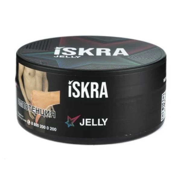 Табак Iskra Jelly (Мармелад) 100 гр в Новом Уренгое