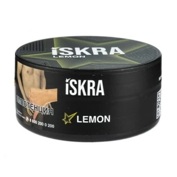 Табак Iskra Lemon (Лимон) 100 гр в Новом Уренгое