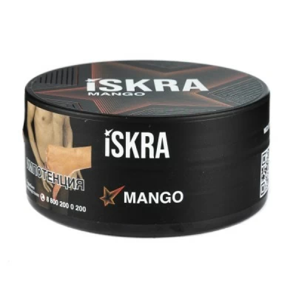 Табак Iskra Mango (Манго) 100 гр в Новом Уренгое