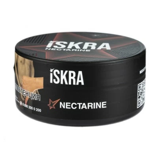 Табак Iskra Nectarine (Нектарин) 100 гр в Новом Уренгое