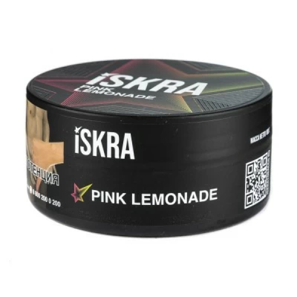 Табак Iskra Pink Lemonade (Малиновый лимонад) 100 гр в Новом Уренгое