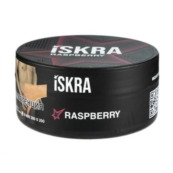 Табак Iskra Raspberry (Малина) 100 гр в Новом Уренгое