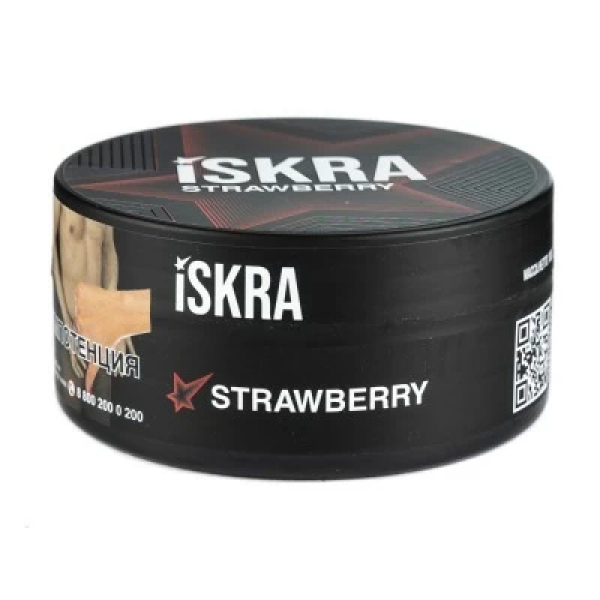 Табак Iskra Strawberry (Клубника) 100 гр в Новом Уренгое
