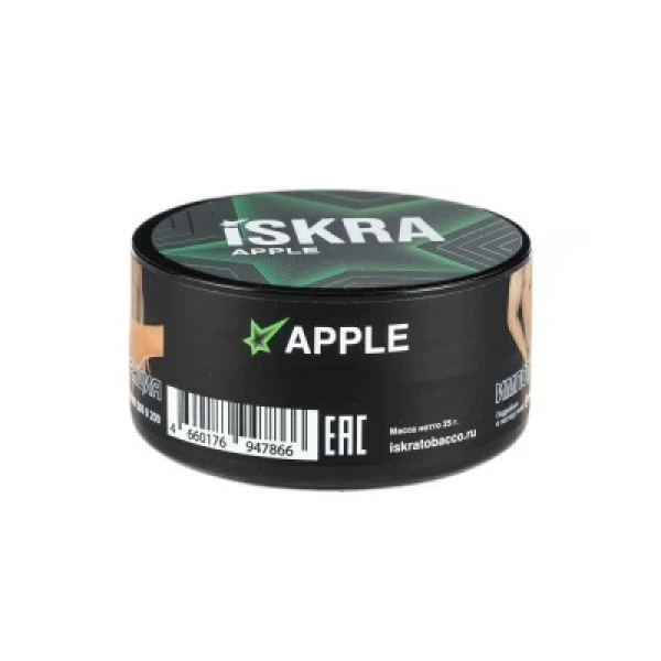 Табак Iskra Apple (Яблоко) 25 гр в Новом Уренгое