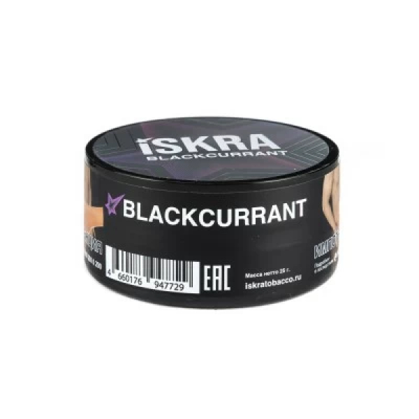 Табак Iskra Blackcurrant (Черная смородина) 25 гр в Новом Уренгое