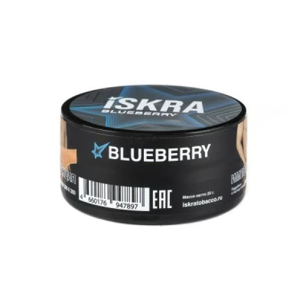 Табак Iskra Blueberry (Черника) 25 гр в Новом Уренгое