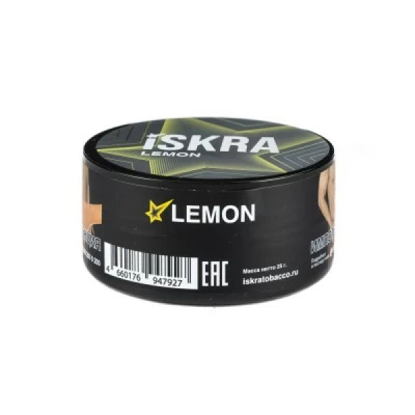 Табак Iskra Lemon (Лимон) 25 гр в Новом Уренгое