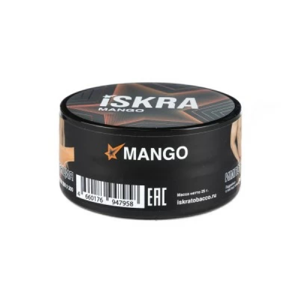 Табак Iskra Mango (Манго) 25 гр в Новом Уренгое