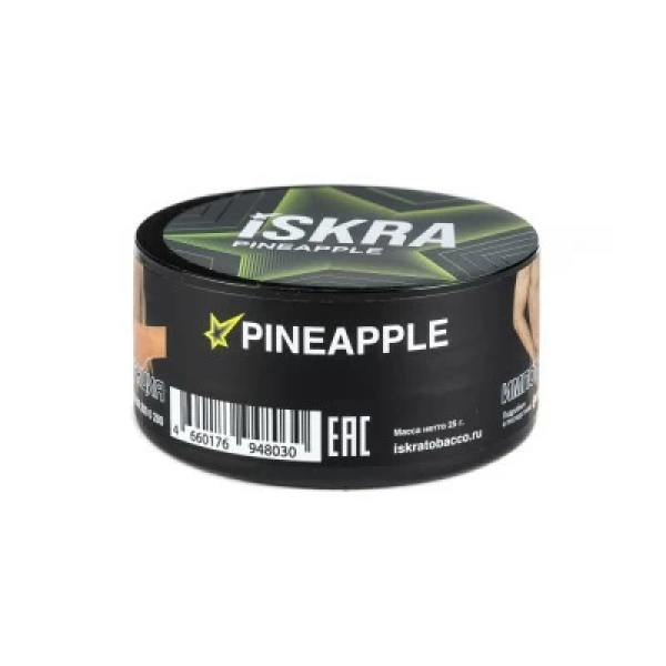 Табак Iskra Pineapple (Ананас) 25 гр в Новом Уренгое