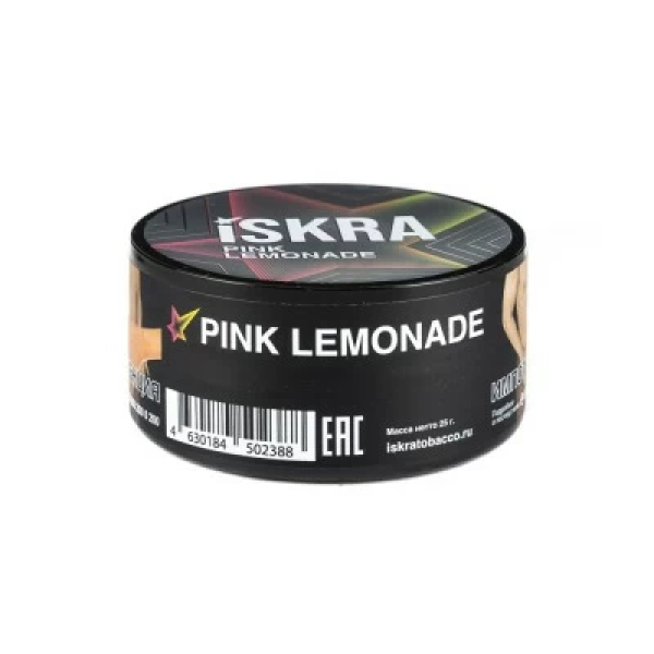 Табак Iskra Pink Lemonade (Малиновый лимонад) 25 гр в Новом Уренгое
