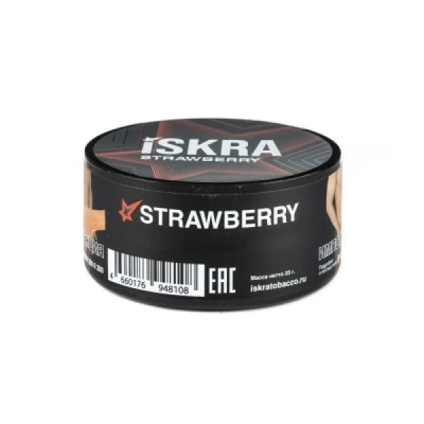 Табак Iskra Strawberry (Клубника) 25 гр в Новом Уренгое