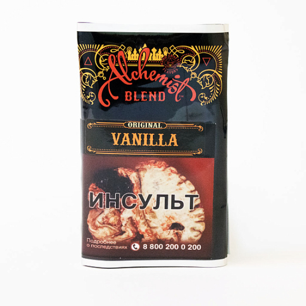Табак Alchemist VANILLA 100 грамм в Новом Уренгое
