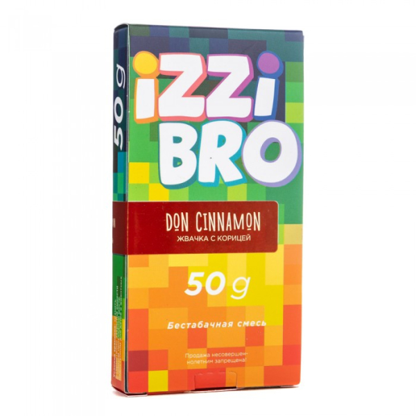 Смесь IZZIBRO Don Cinnamon (Жвачка с корицей) 50 гр в Новом Уренгое