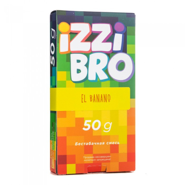 Смесь IZZIBRO EL Banano (Банан) 50 гр в Новом Уренгое