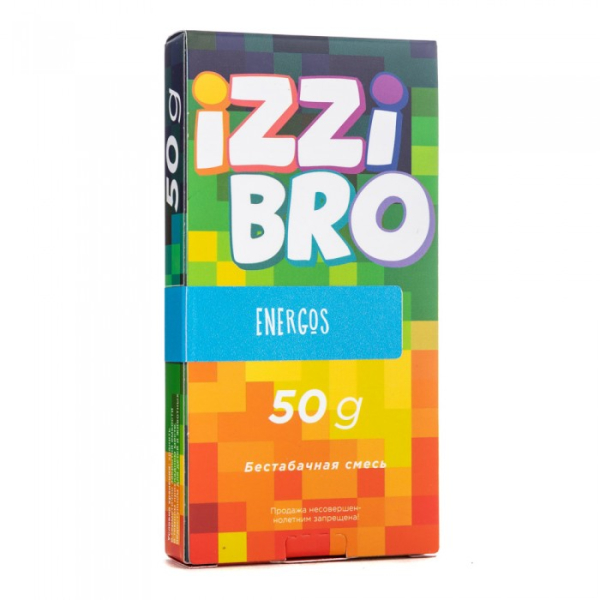 Смесь IZZIBRO ENERGOS (Освежающий Энергетик) 50 гр в Новом Уренгое