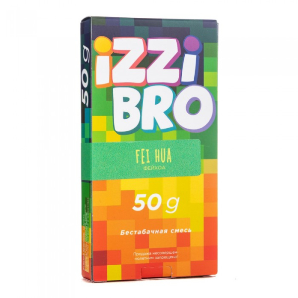 Смесь IZZIBRO Fei HUA (Ледяная Фейхоа) 50 гр в Новом Уренгое