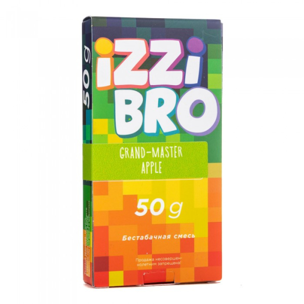 Смесь IZZIBRO GRAND master Apple (Ледяное Зеленое Яблоко) 50 гр в Новом Уренгое