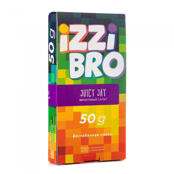 Смесь IZZIBRO Juicy Jay (Фруктовый салат) 50 гр в Новом Уренгое