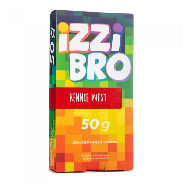 Смесь IZZIBRO Kennie WEST (Сигарилла) 50 гр в Новом Уренгое