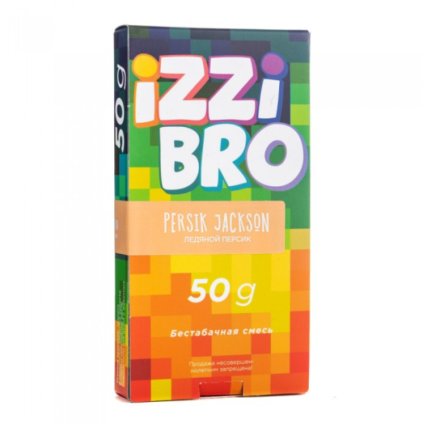 Смесь IZZIBRO Persik JACKSON (Ледяной Персик) 50 гр в Новом Уренгое