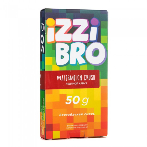Смесь IZZIBRO Watermelon CRUSH (Ледяной Арбуз) 50 гр в Новом Уренгое