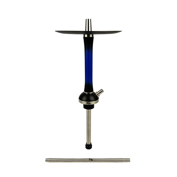 Кальян Ml Clan Original Black Gradient Pearl Blue  в Новом Уренгое