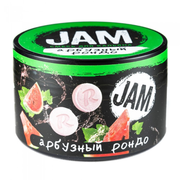 Смесь JAM Арбузный Рондо 250 гр в Новом Уренгое
