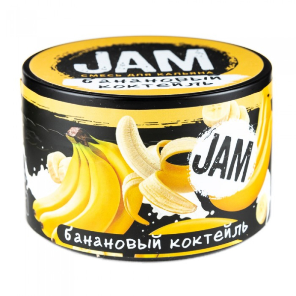 Смесь JAM Банановый коктейль 250 гр в Новом Уренгое