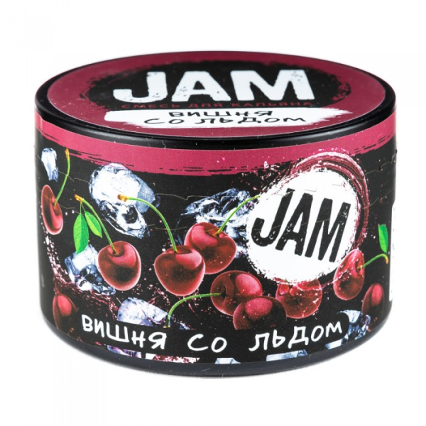 Смесь JAM Вишня со льдом 250 гр в Новом Уренгое