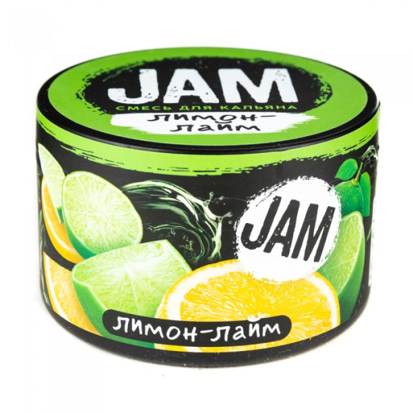 Смесь JAM Лимон Лайм 250 гр в Новом Уренгое