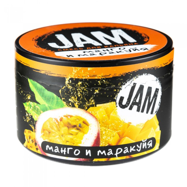 Смесь JAM Манго Маракуйя 250 гр в Новом Уренгое