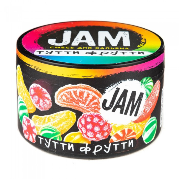 Смесь JAM Тутти Фрутти 250 гр в Новом Уренгое