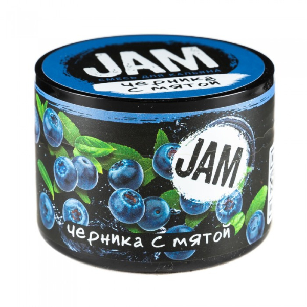 Смесь JAM Черника с Мятой 250 гр в Новом Уренгое