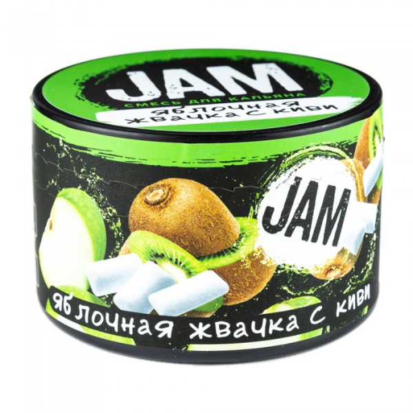 Смесь JAM Яблочная Жвачка с Киви 250 гр в Новом Уренгое