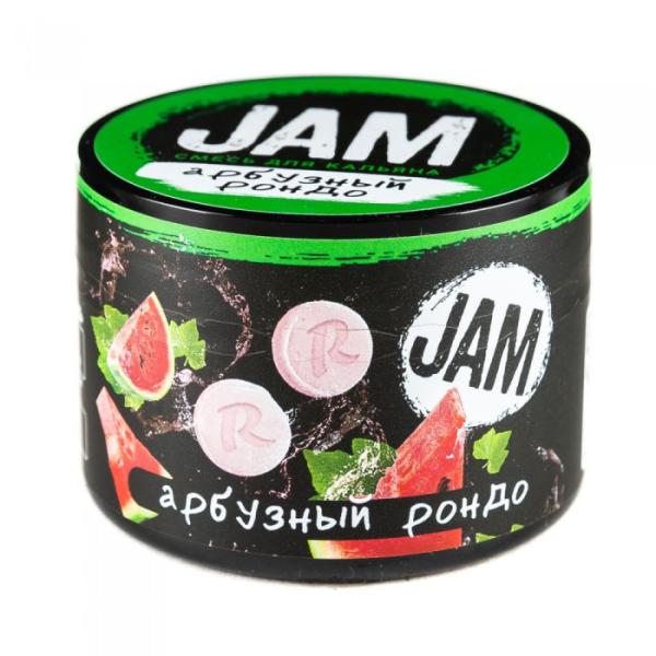Смесь JAM Арбузный Рондо 50 гр в Новом Уренгое
