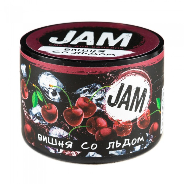Смесь JAM Вишня со льдом 50 гр в Новом Уренгое