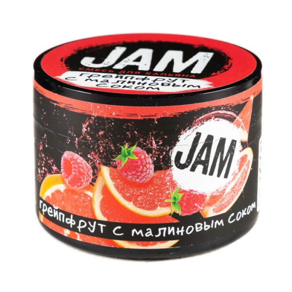 Смесь JAM Грейпфрут с Малиновым Соком 50 гр в Новом Уренгое