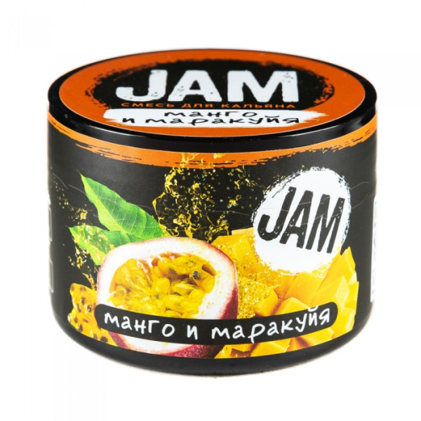 Смесь JAM Манго Маракуйя 50 гр в Новом Уренгое
