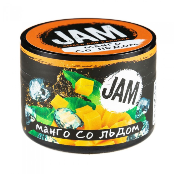 Смесь JAM Манго со Льдом 50 гр в Новом Уренгое
