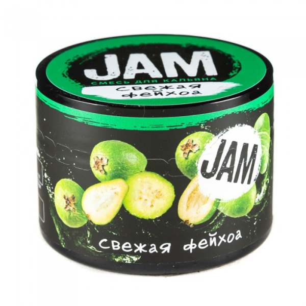 Смесь JAM Свежая Фейхоа 50 гр в Новом Уренгое