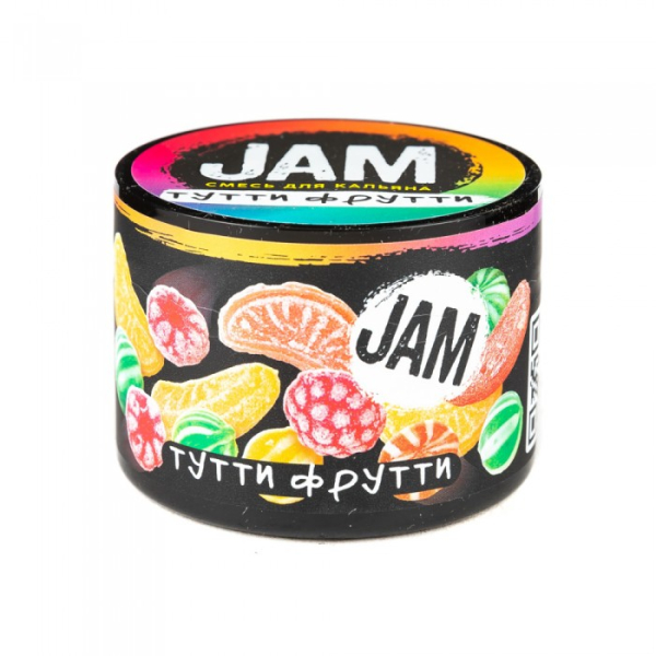 Смесь JAM Тутти Фрутти 50 гр в Новом Уренгое