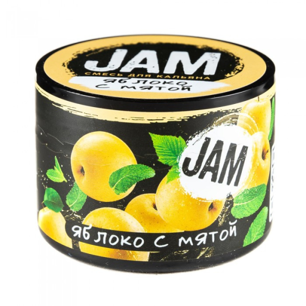 Смесь JAM Яблоко с Мятой 50 гр в Новом Уренгое