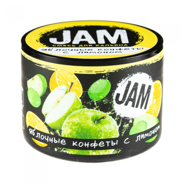 Смесь JAM Яблочные Конфеты с Лимоном 50 гр в Новом Уренгое