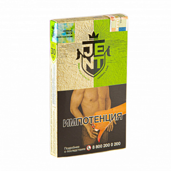 Табак Jent Herbal Herbal Trick (Сибирские Травы) 30 гр в Новом Уренгое
