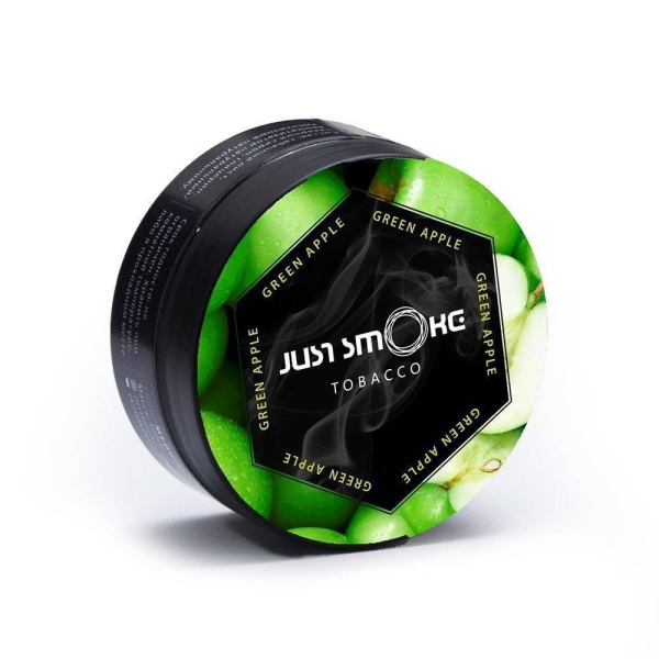 Табак Just Smoke Green Apple в Новом Уренгое