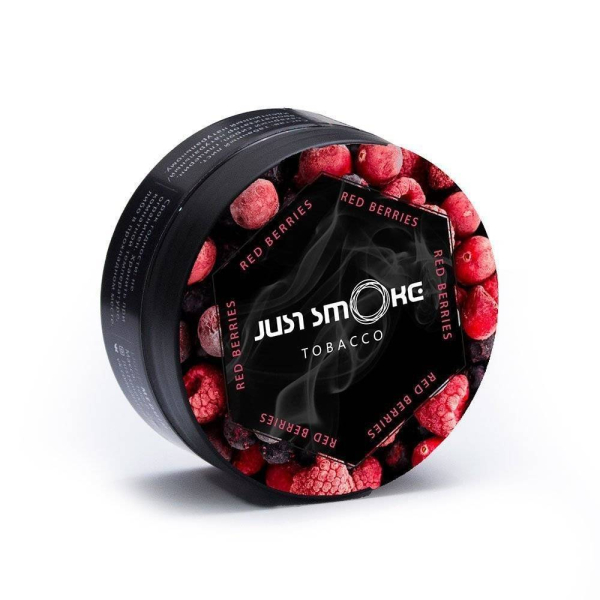 Табак Just Smoke Red Berries в Новом Уренгое