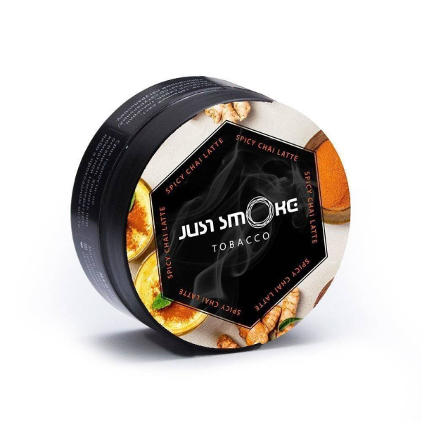 Табак Just Smoke Spicy Chai Latte в Новом Уренгое