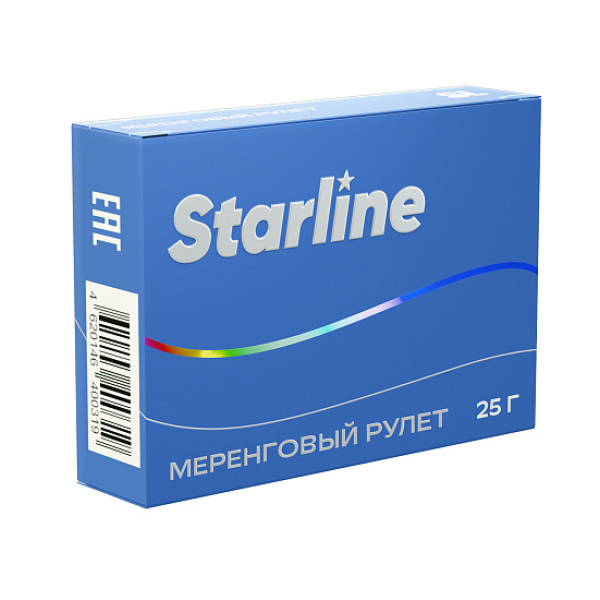 Табак Starline МЕРЕНГОВЫЙ РУЛЕТ 25 гр в Новом Уренгое