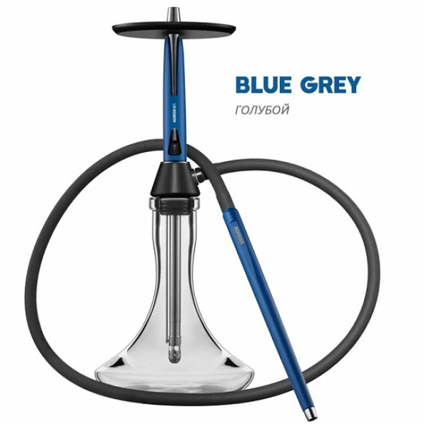 Кальян Koress K3 Blue Grey в Новом Уренгое