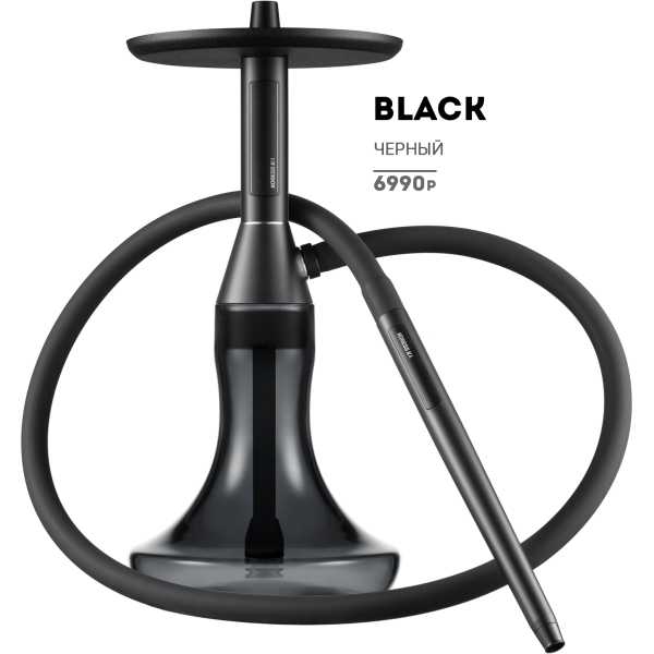 Кальян Koress K4 Black в Новом Уренгое